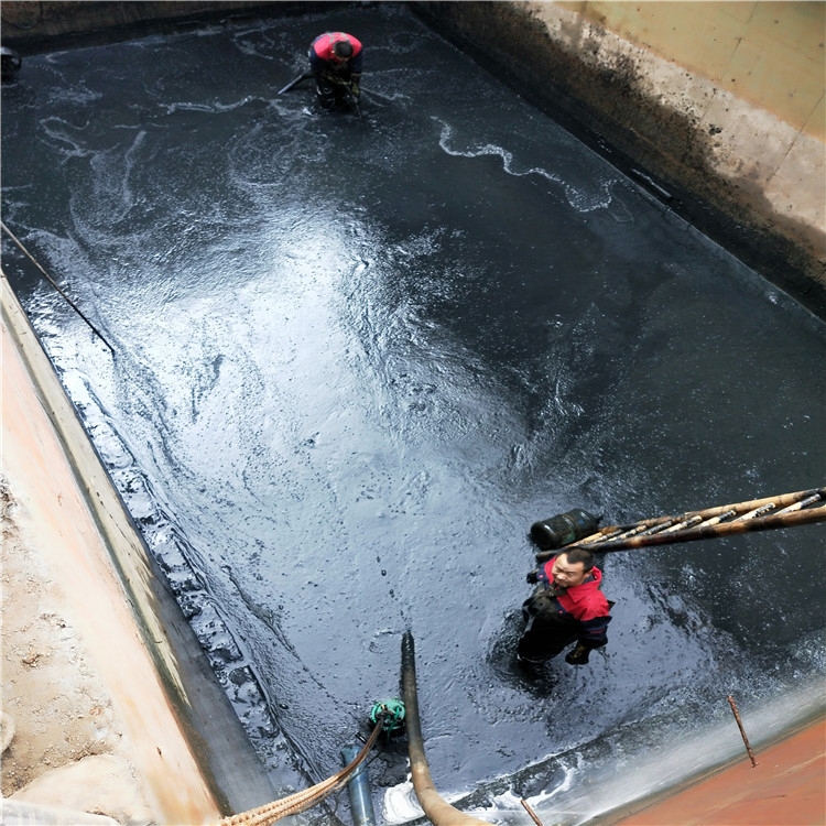 渭南废水池清理