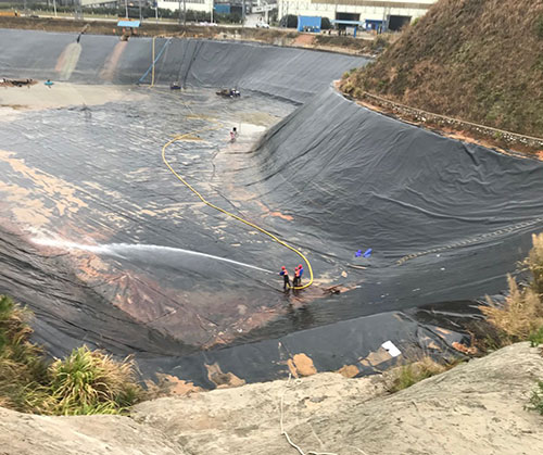 渭南废水池清理