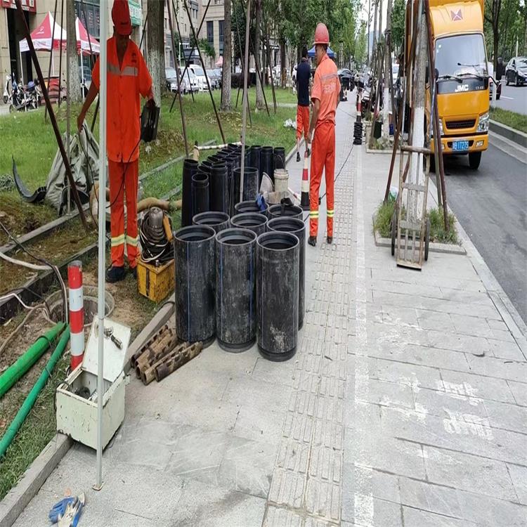 渭南管道短管置换修复