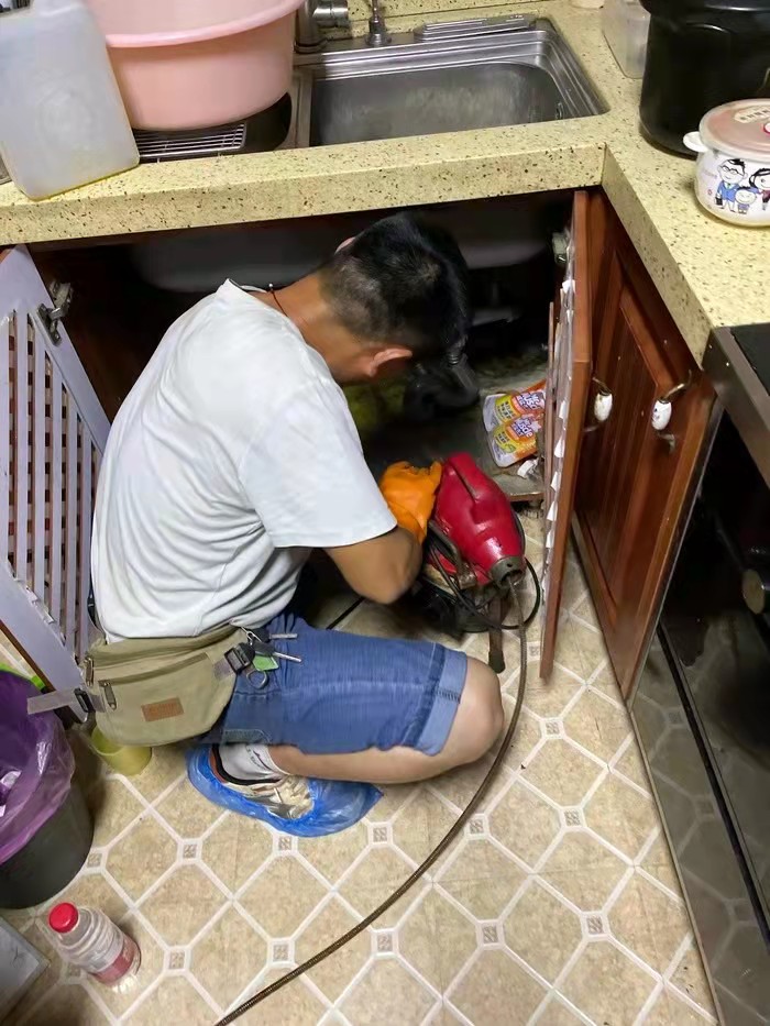 渭南通下水道