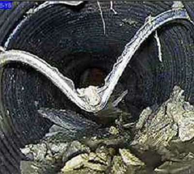 渭南排水管道变形塌陷的非开挖修复方法